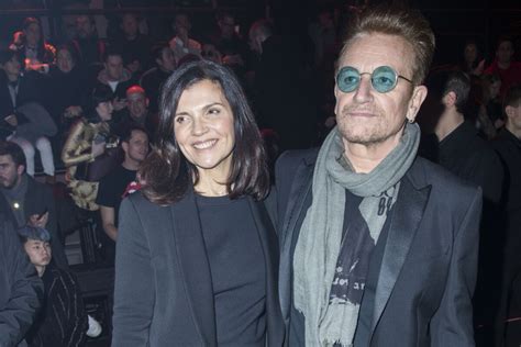 bono et sa nouvelle compagne.